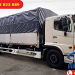 Xe tải HINO FG8JT7A 9 Tấn Thùng Dài 8.8m Series 500